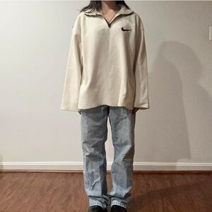 Nike fleece quarter zip